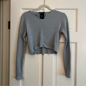 NWT Brandy Melville Paige V-Neck Top